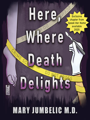 cover image of Here, Where Death Delights